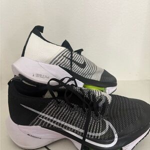 Nike Black and White ZoomX Sneakers